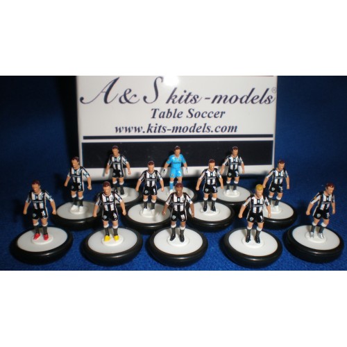 Subbuteo Andrew Table Soccer Paok Europa League 2013-2014 on Lightweight Bases
